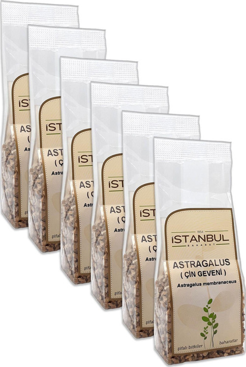 İstanbul Baharat Astragalus (Çin Geveni) 50 Gr X 6 Adet