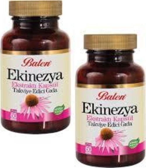 Ekinezya Ekstraktı Kapsül 375 Mg*60 2 Adet