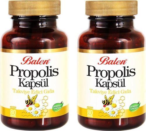 Propolis 670 Mg 80 Kapsül X 2 Adet