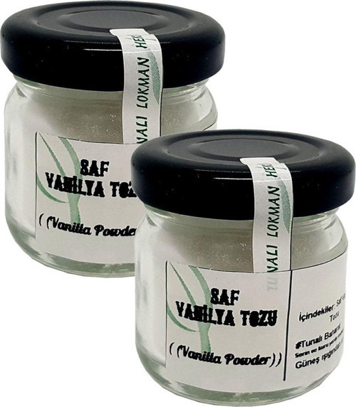 Vanilya Saf 15 Gr Cam 2 Adet