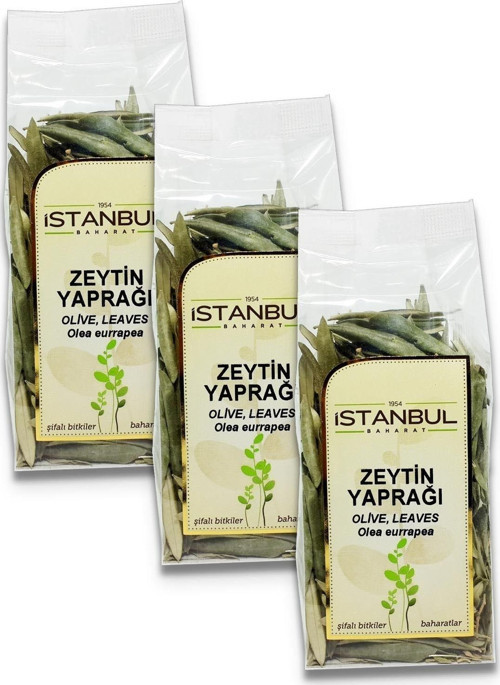 Zeytin Yaprağı 3X40 Gr