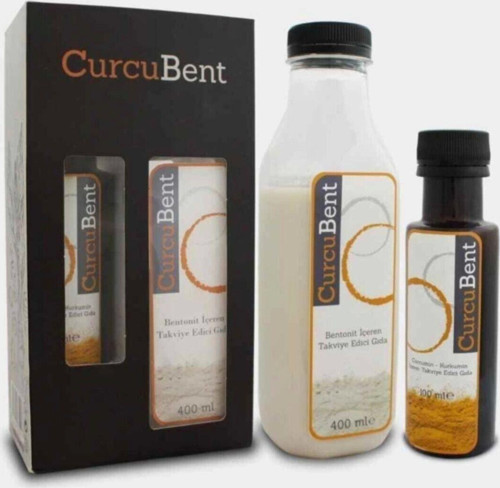 Curcubent Curcumin Ve Bentonit Içeren Takviye Edici Gıda
