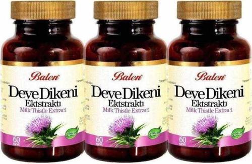 Bln Deve Dikeni Ekstraktı Kapsül 375 Mg*60 3 Adet