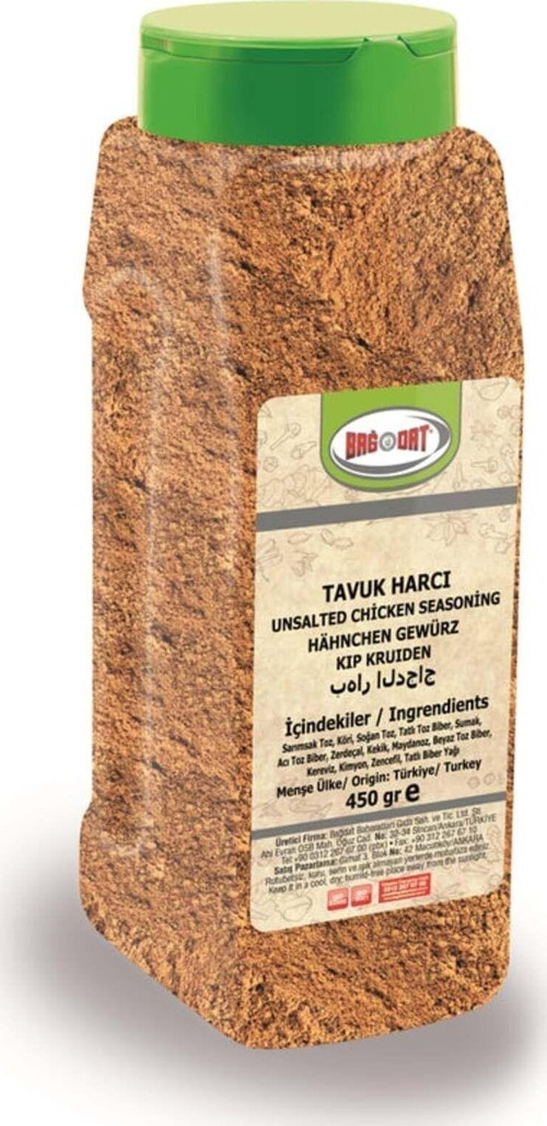 Tavuk Baharatı 450 Gr.