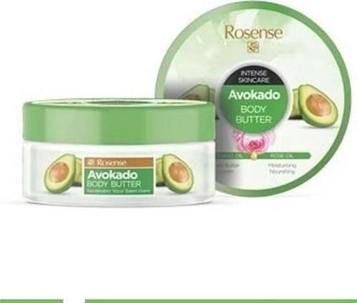 Bady Butter Vücut Bakım Krem Avakado-Gül 150ml