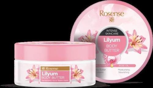 Body Butter Lillyum - Gül 150ml