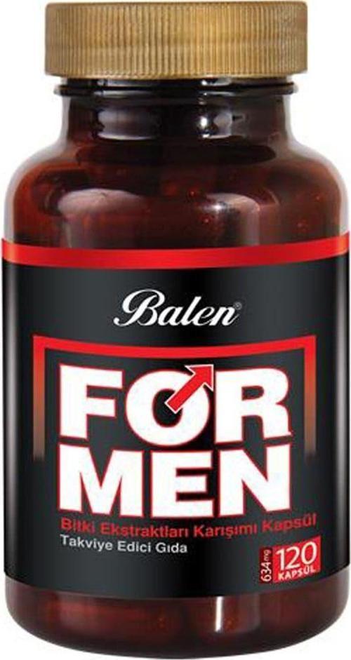 Formen Kapsül 500 Mg 120 Kapsül