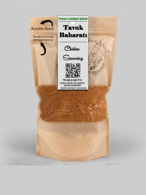 Tavuk Baharatı 180 Gr