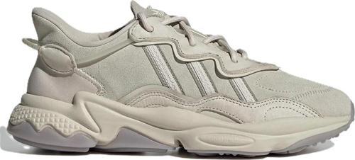 Ozweego Womens Leather Sneaker Hakiki Deri Kadın Günlük Spor Ayakkabı Bej