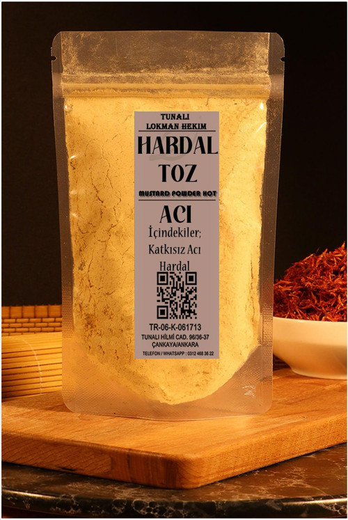 Nefis Acı Hardal Tozu 30 Gr