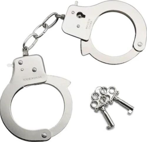 Polis&Güvenlik Zincirli Çelik Kelepçe