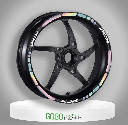 Jant Şeridi Hologramlı Iıı 1honda Pcx 125/150
