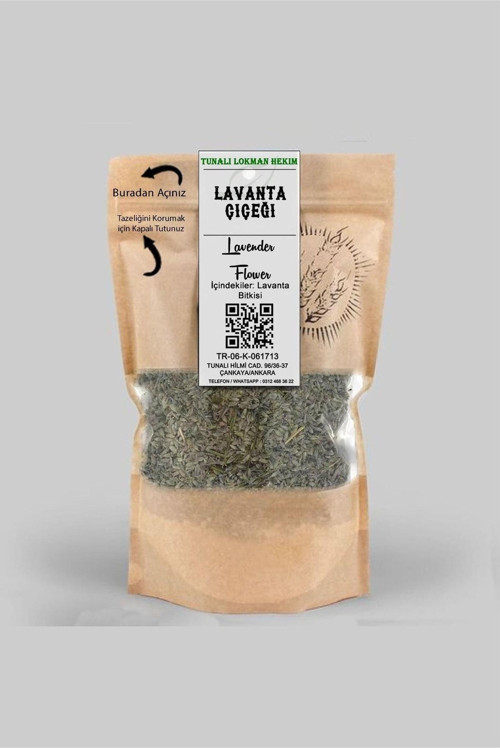 Lavanta Çiçeği Kurusu 60 Gr