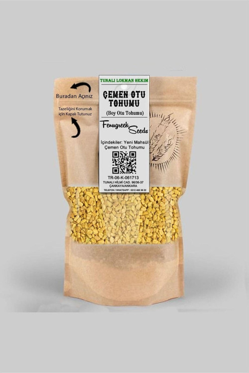 Çemen Otu Tohumu 200 Gr (Boy Otu Tohumu)