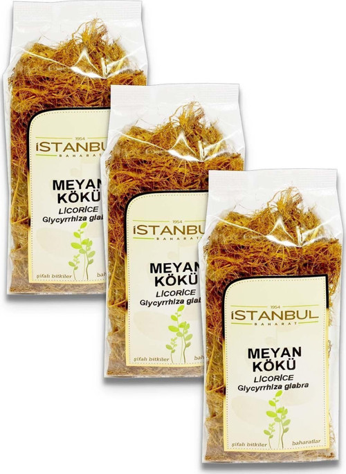 Istanbul Baharat Meyan Kökü (Rendelenmiş-Lif) 3X30 Gr