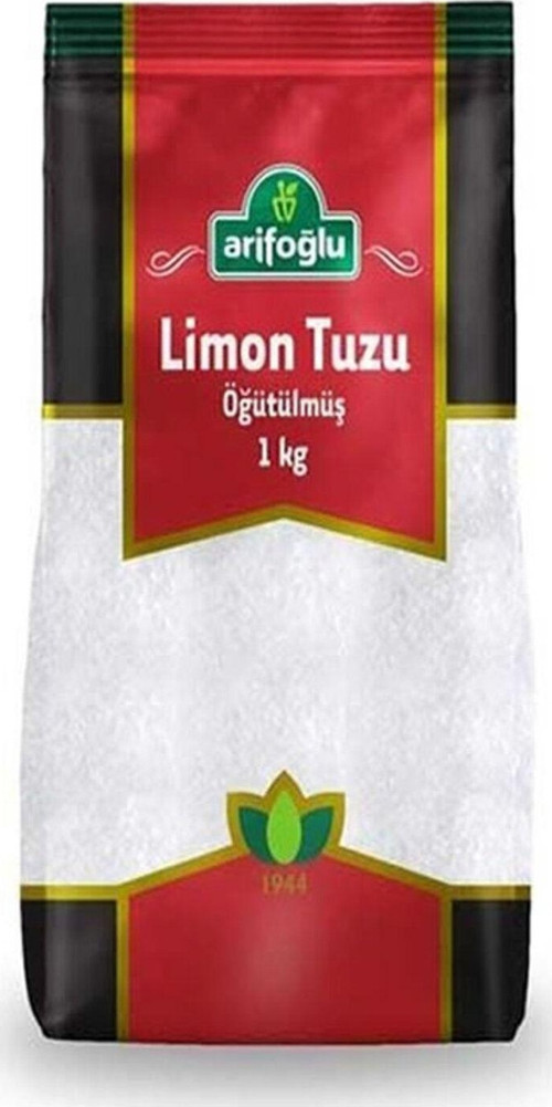 Limon Tuzu Öğütülmüş 1000 Gr