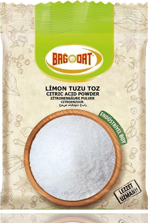 Limon Tuzu Toz 500 Gr.