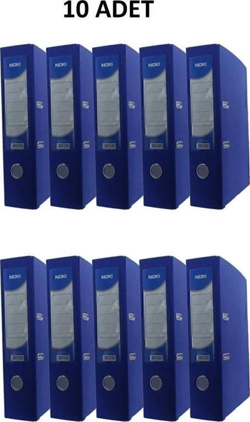 Geniş Plastik Büro Klasör Mavi 10 Adet