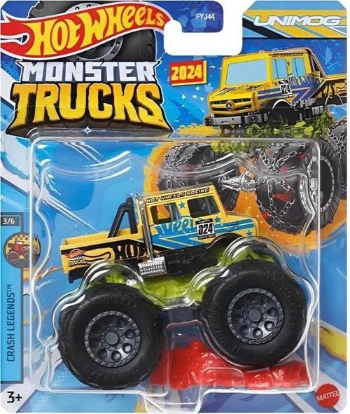 Hot Wheels Monster Trucks Unimog HTM39