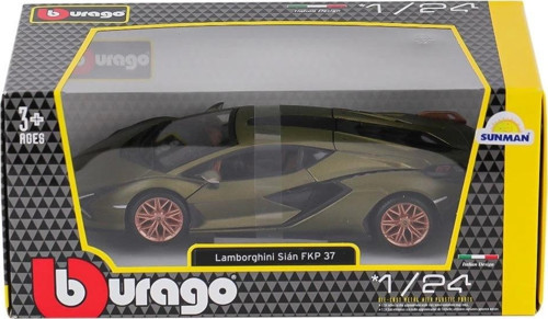 21099 Burago Lamborghini SIAN FKP 37 1:24 -Sunman