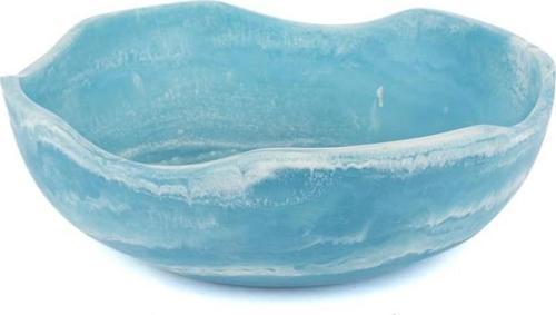 Mavi Beyaz Kase 28x10cm