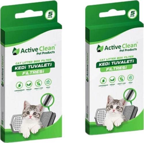 Kedi Tuvalet Filtresi 5 li Paket 2 Adet