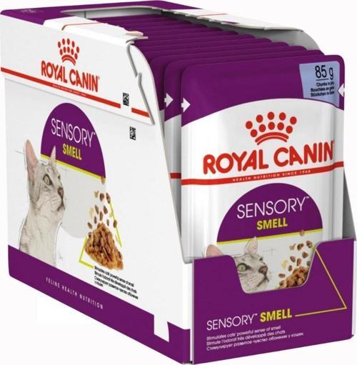 Sensory Smell Gravy Yetişkin Kedi Yaş Maması 85 gr 12 Adet