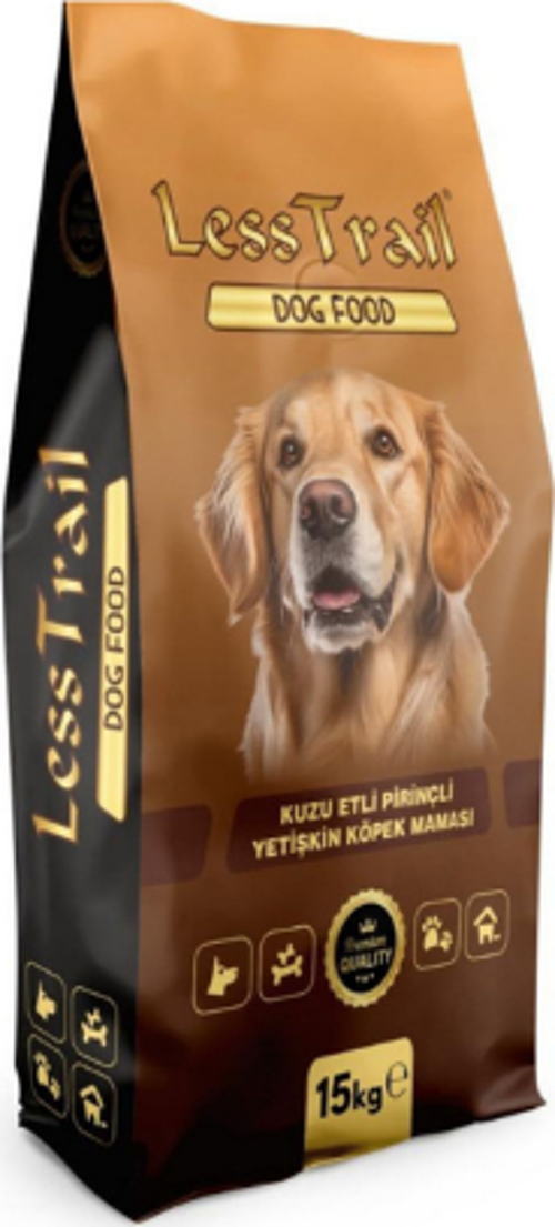 Kuzu Etli & Pirinçli Yetişkin Köpek Maması 15 Kg