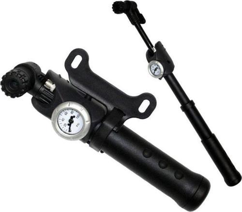 Gp-83 100Psi Hortumlu Göstergeli Bisiklet El Pompası