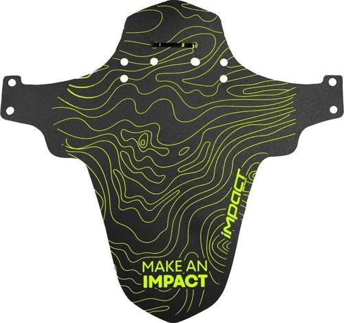 İmpact Mde-35 Mtb Plastik Ön Çamurluk (Neon)