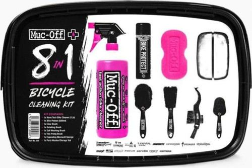 8 In 1 Bicycle Cleaning Kit Bisiklet Temizlik Kiti