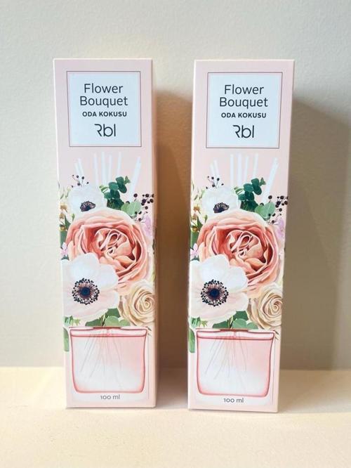Berg - Flower Bouquet Oda Kokusu 2 Adet