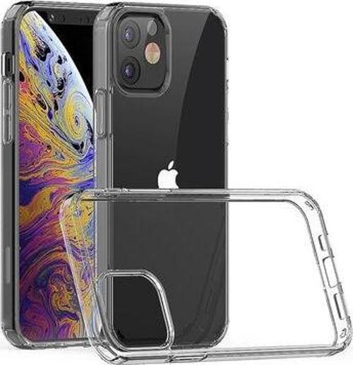 Apple İphone 12 Mini Kılıf Tank Silikon Coss Model