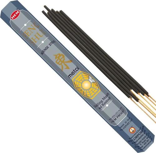 Tütsü Feng Shui Metal Incense Stick - 20 Çubuk Tütsü Feng Shui Metal