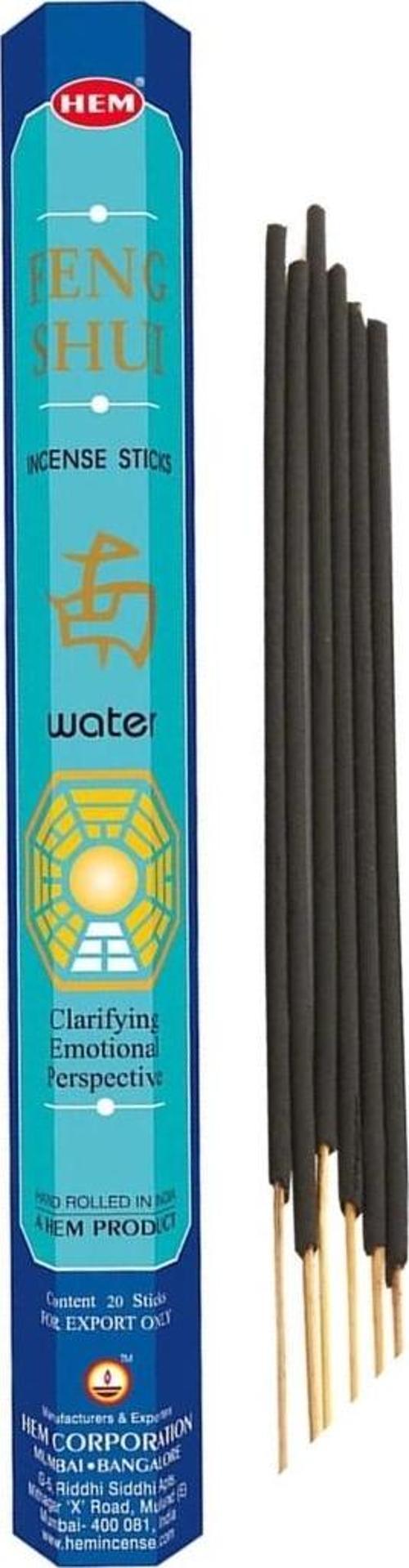 Tütsü Feng Shui Water Incense Stick - 20 Çubuk Tütsü Feng Shui Su