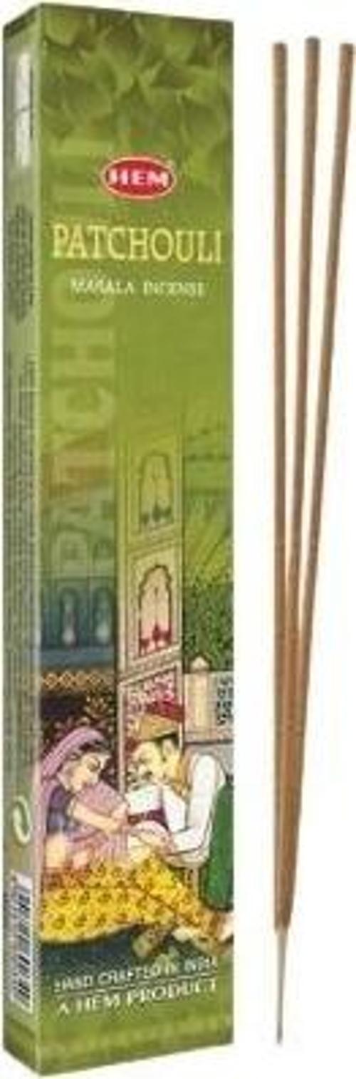 Tütsü Patchouli - Paçuli Kokulu 10 Çubuk Tütsü 15Gr