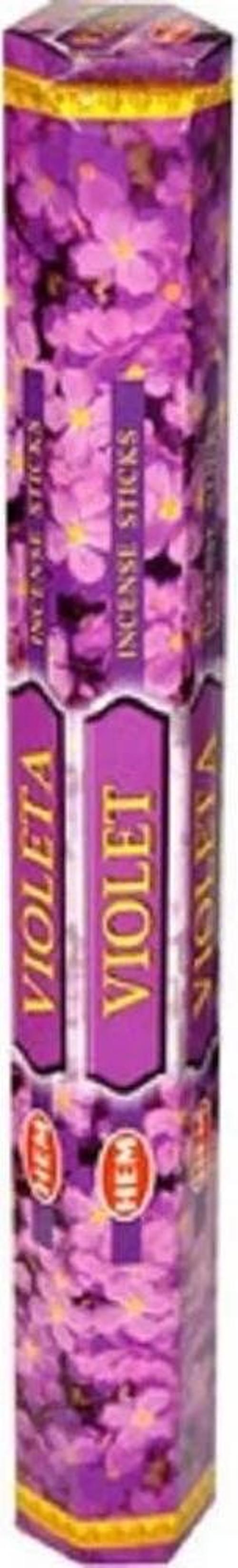 Tütsü Violet - Menekşe Kokulu 20 Çubuk Tütsü