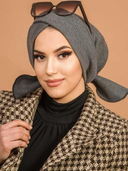 Füme Kışlık Hazır Çapraz Bone