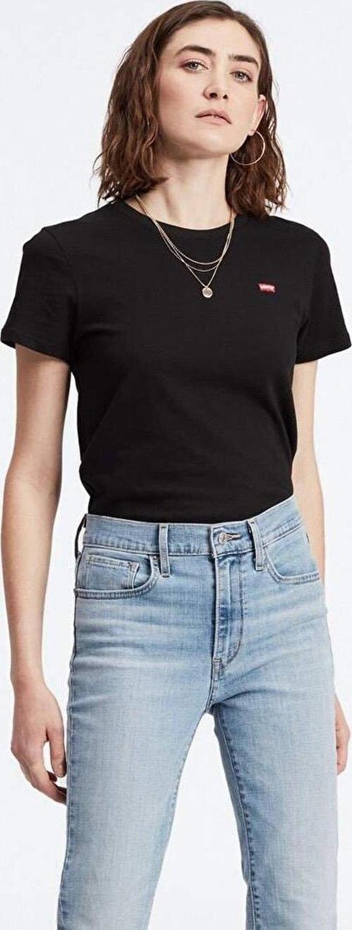 Kadın Siyah The Perfect Arma T-shirt A4917-0000
