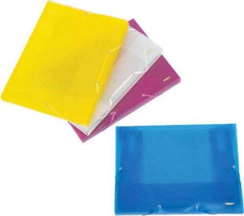 Lastikli Kutu Dosya Pembe 92500