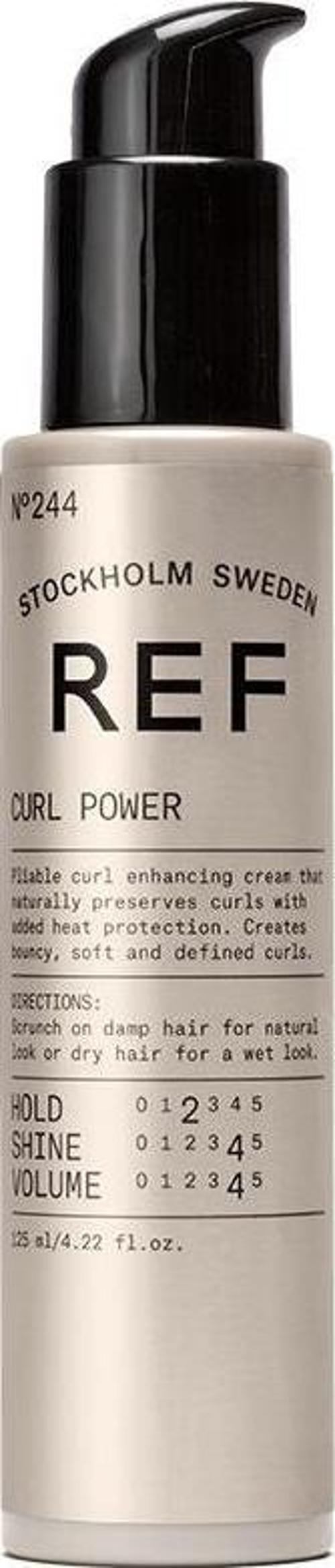 REF Curl Power Cream No244 125 ml