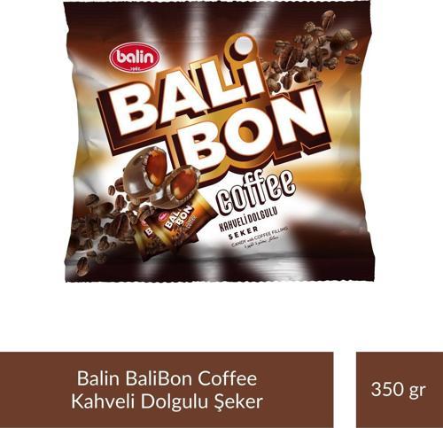 Balin Balibon Coffee Kahveli Dolgulu Şeker 350 gr