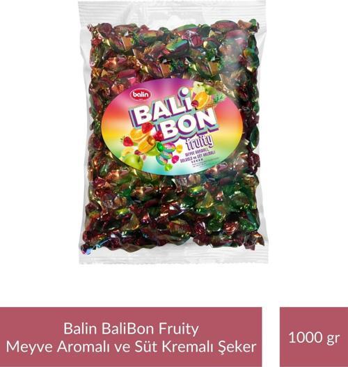 Balin Balibon Fruity Meyve Aromalı Dolgulu Şeker 1000 gr