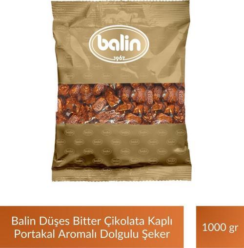 Balin Düşes Çikolata Kaplı Portakal Aromalı Sert Şeker 1000 gr