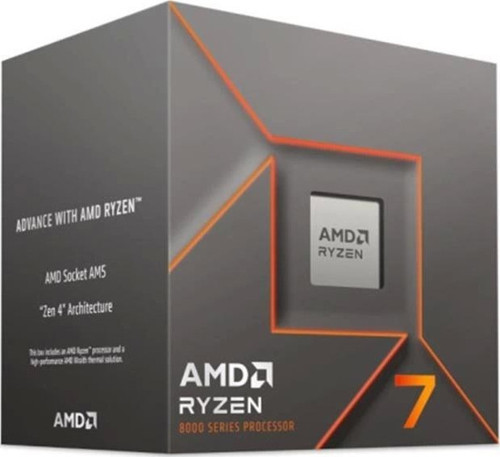 Ryzen 7 8700f 4.1ghz 16mb 65w Am5 Fanlı