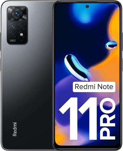 Redmi Note 11 Pro 128 GB/8 GB Ram Siyah Yenilenmiş ÜRÜN (Sıfır Gibi)
