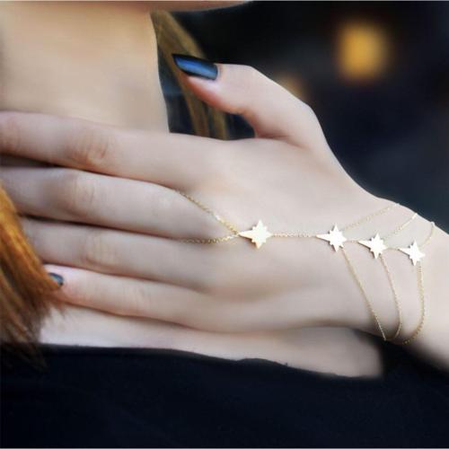 Kadın Gold  14 Ayar Kutup Yıldızı Şahmeran