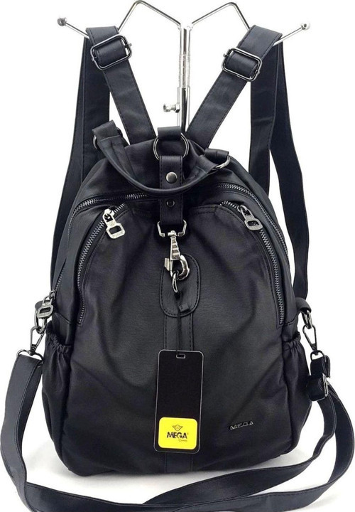 Pera Bag Siyah Sırt Ve Omuz Çantası Tm1370 Siyah