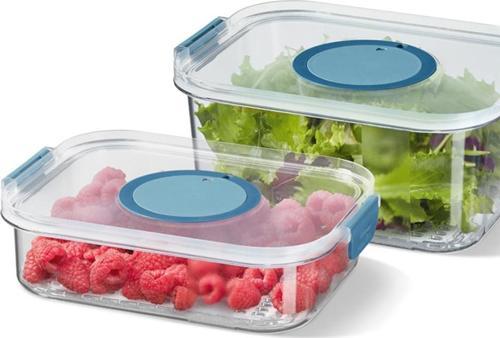 Royal Seoul Buzdolabı Saklama Kapları 1200+2000 ml 2'li Set