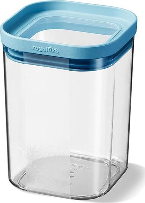 Royal Seoul Kuru Gıda Saklama Kabı Pp 1200 ml Gıda ile Temasa Uygundur